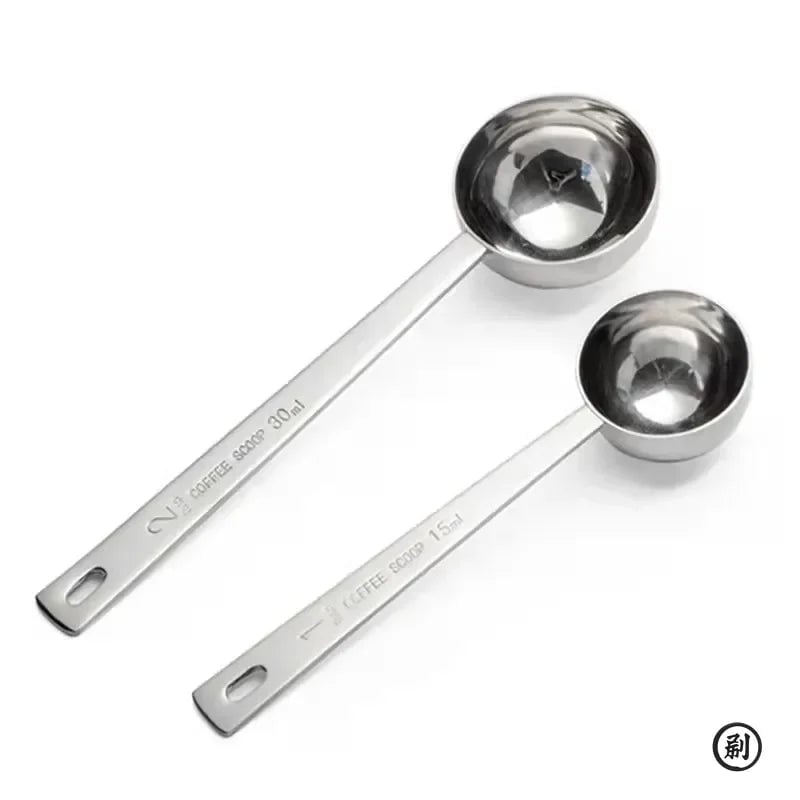 1 Tbsp Stainless Steel Long Handle Measuring Spoon - Coffee Scoop