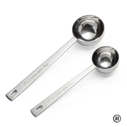 1 Tbsp Stainless Steel Long Handle Measuring Spoon - Coffee Scoop