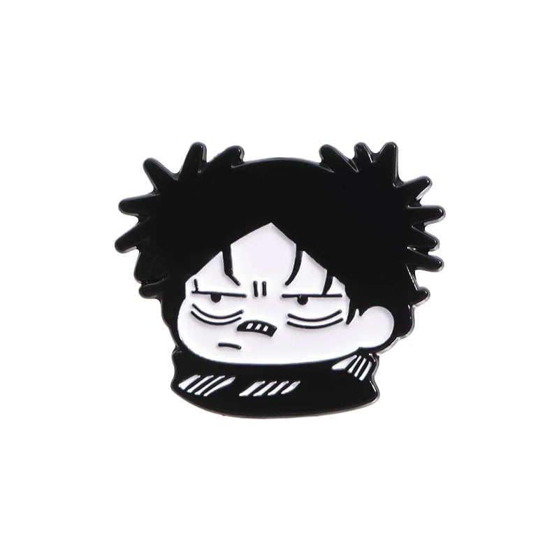 Custom Anime Enamel Pins Q Version Character Lapel Badges Brooches