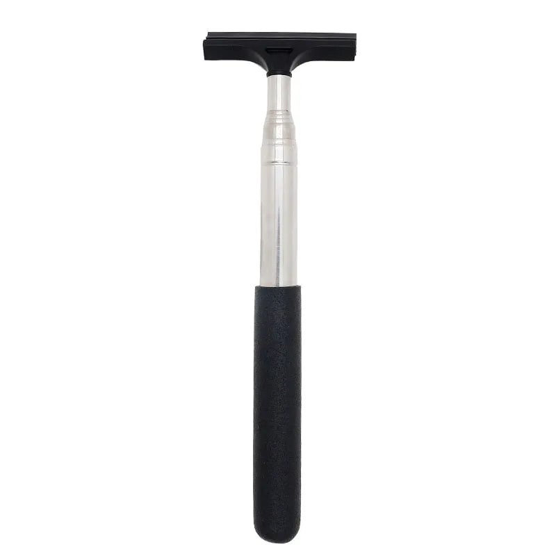 Telescopic Car Window Cleaning Tool - Rearview Mirror Wiper Scraper