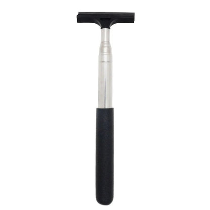 Telescopic Car Window Cleaning Tool - Rearview Mirror Wiper Scraper