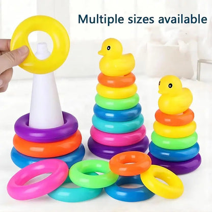 Montessori Rolling Ball Tower - Educational Stacking Track Toy 1-3 Years