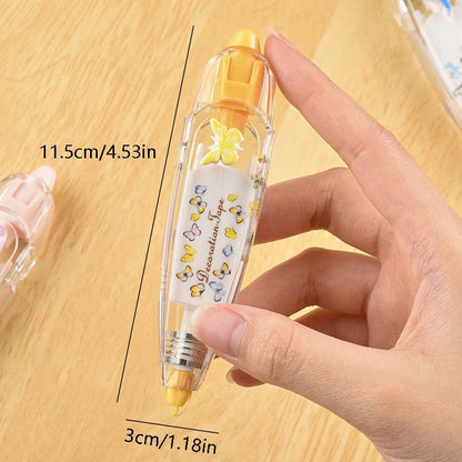 DIY Patterned Decorative Correction Tape - Cute Design for Diaries