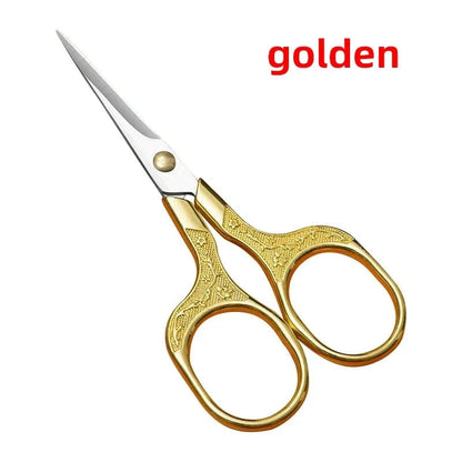 Stainless Steel Retro Embroidery Scissors Professional Tailor Shears