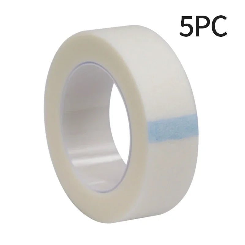 Micropore Eyelash Extension Tape 5/10pcs Lash Lifting Supplies
