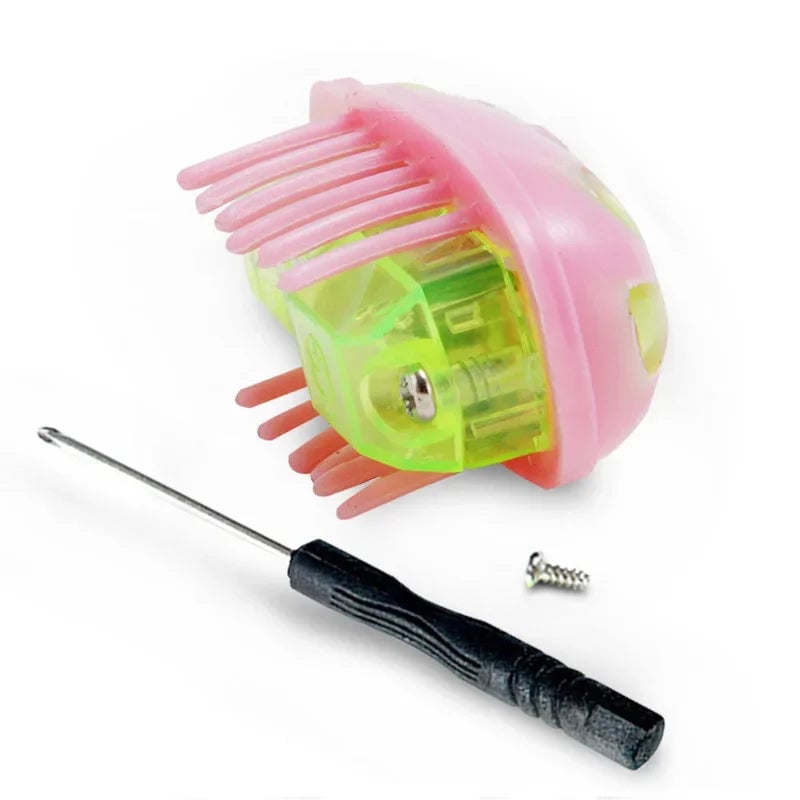 Electric Catnip Bug Toy - Battery Vibrating Robot Insect Cat Toy