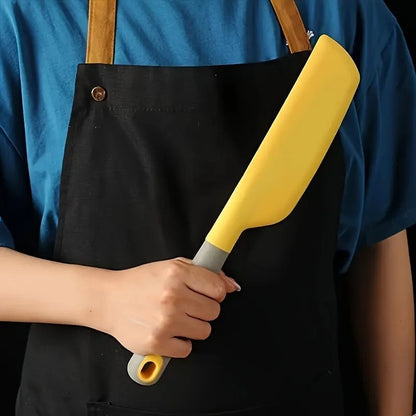 Extra-Large Silicone Spatula Heat-Resistant Non-Stick Cooking Tool