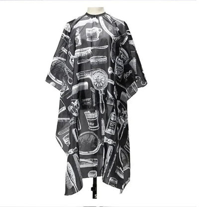 Professional Hair Cutting Cape - Waterproof Salon Apron for Styling
