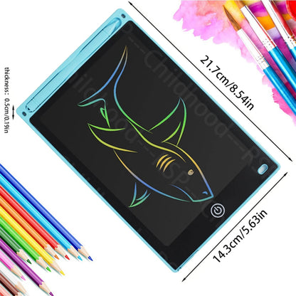 8.5" LCD Writing Tablet - Digital Drawing Pad for Kids 3-8 Years