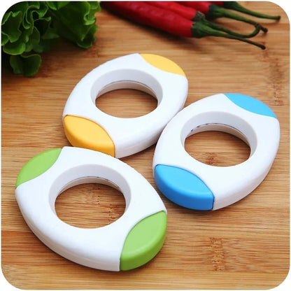 Boiled Egg Shell Topper Cutter Opener Set - Kitchen Egg Tools