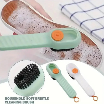 Multi-Function Automatic Spot Shoe Brush Soft Bristle Handheld