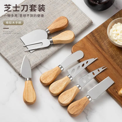 Professional Cheese Cutter Set - Complete Kitchen Tools in Storage Box