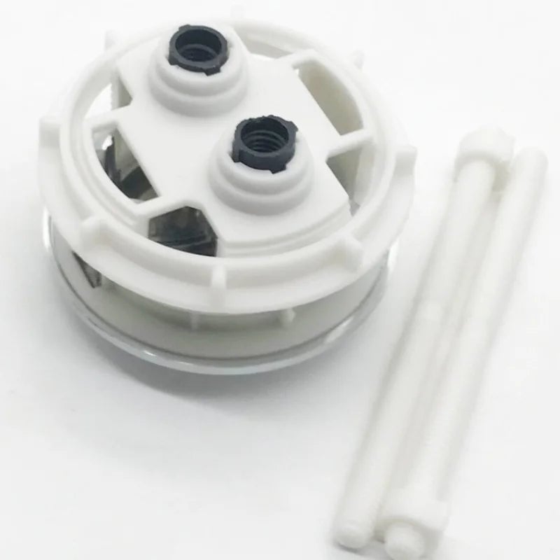 38mm Dual-Button Toilet Tank Valve Universal Flush Button