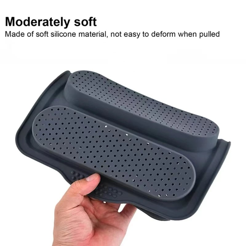 Large Silicone Baguette Baking Mold - Restaurant Grade Non-Stick