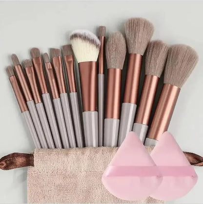 Professional Makeup Brush Set - Soft Kabuki Foundation Eyeshadow
