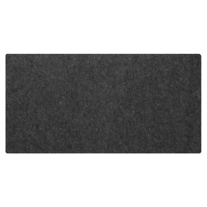 Large Wool Felt Gaming Mouse Pad Non-Slip Desk Mat for Keyboard