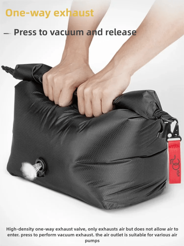 Large Waterproof Vacuum Compression Storage Bag for Travel Luggage