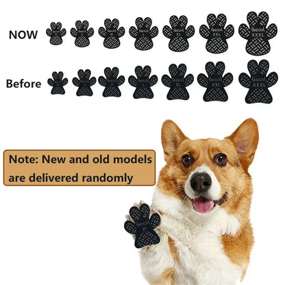 Waterproof Anti-Slip Dog Paw Protectors Self Adhesive Booties