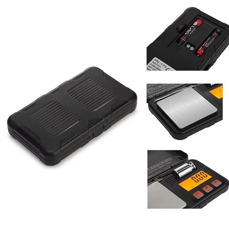 Digital Mini Scale 200g/0.01g Precision Electronic Balance Jewelry