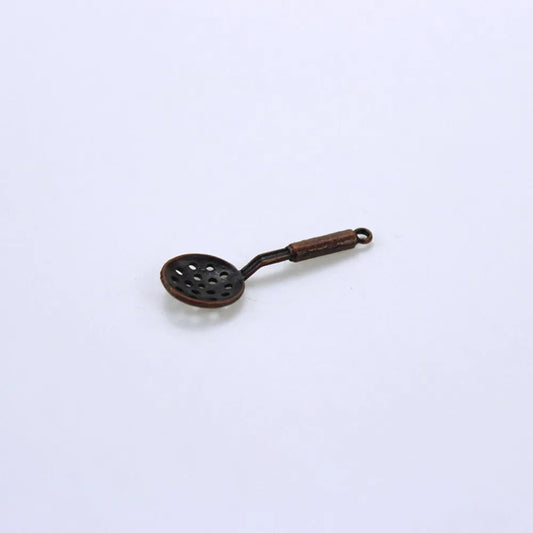 1:12 Scale Alloy Mini Kitchen Cookware Set Dollhouse Utensils