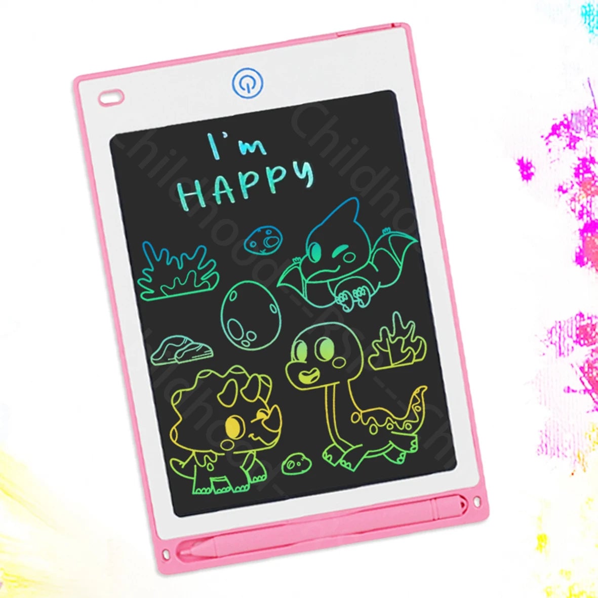 8.5" LCD Writing Tablet - Digital Drawing Pad for Kids 3-8 Years