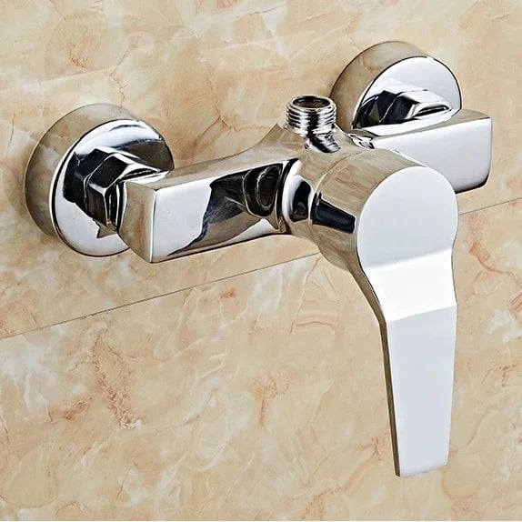 Wall Mounted Hidden Shower Faucet Hot Cold Water Mixing Valve
