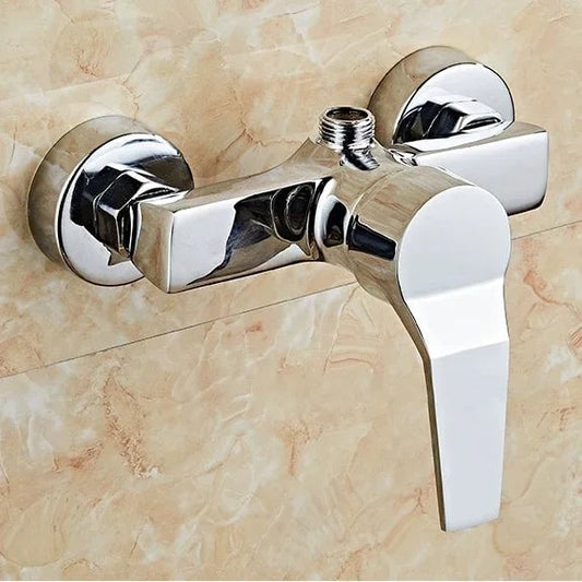 Wall Mounted Hidden Shower Faucet Hot Cold Water Mixing Valve