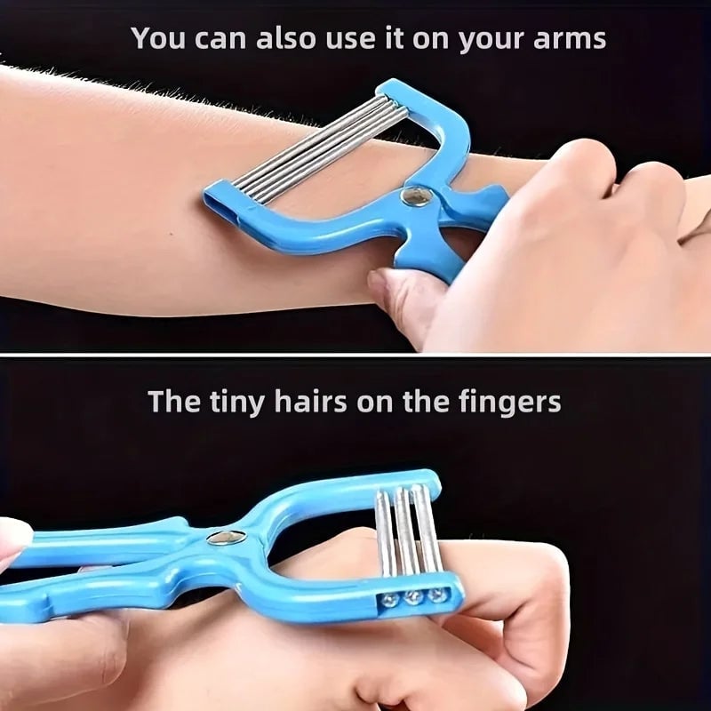 Handheld Facial Epilator - Precision Hair Removal Lip Eyebrow