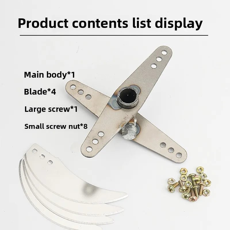 Vegetable Fruit Chopper Replacement Blades Farm Feed Crusher Knife
