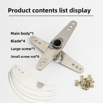 Vegetable Fruit Chopper Replacement Blades Farm Feed Crusher Knife