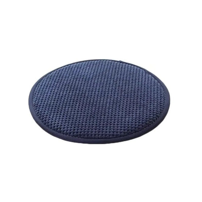 25/35cm Round Chair Cushion Non-slip Thick Warm Seat Pad Winter