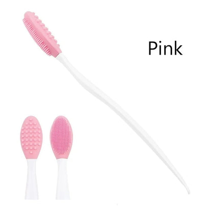 Silicone Face Cleansing Brush Set - Blackhead Removal & Exfoliation