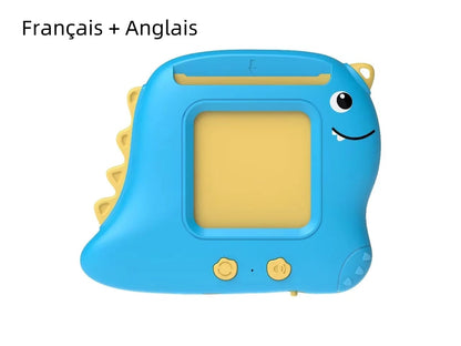 Trilingual Dinosaur Learning Machine - Talking Flash Cards EN/ES/FR