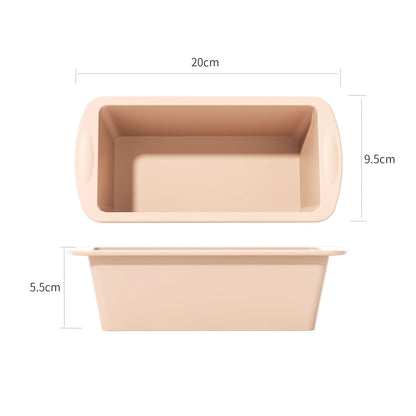 Silicone Mini Loaf Pans NonStick Rectangle Cake Baking Molds Set