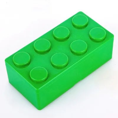 Building Blocks Storage Box - Desktop Organizer for Makeup Jewelry
