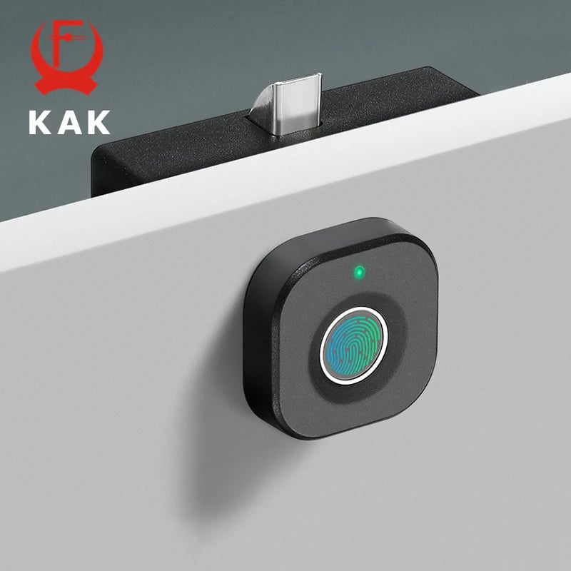 Biometric Fingerprint Cabinet Lock - Keyless Smart Drawer Security