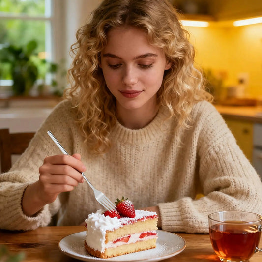 Extendable Non-Slip Fork - Portable Retractable Tableware