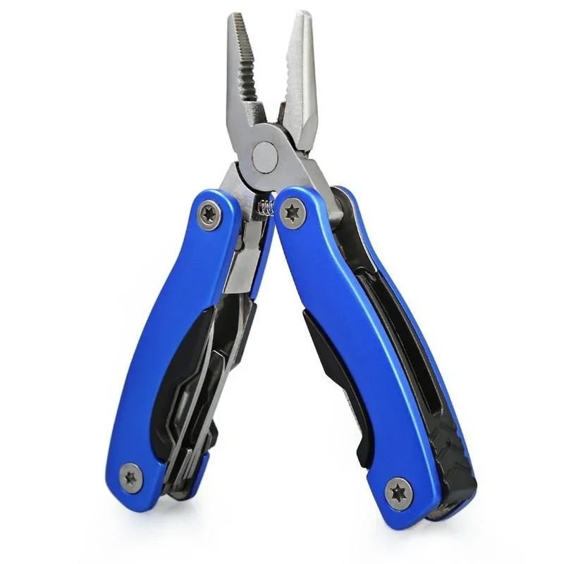 Stainless Steel 9-in-1 Multi Tool Plier for Camping & Survival