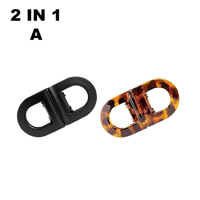 Professional Magnetic Hair Sectioning Clips Strong Hold Non-Slip
