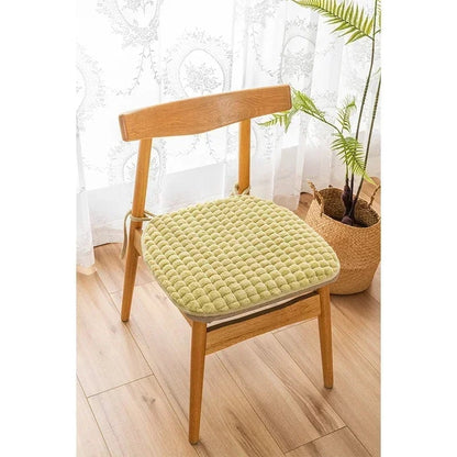 Square Cotton Chair Cushion - Winter-Thicker Non-Slip Pad
