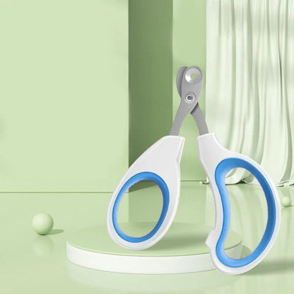 Professional Pet Nail Clippers Circular Hole Design for Dogs