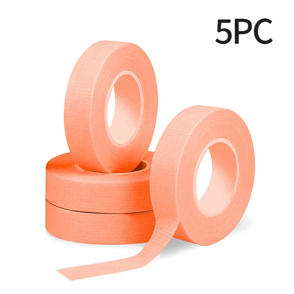 Micropore Eyelash Extension Tape 5/10pcs Lash Lifting Supplies