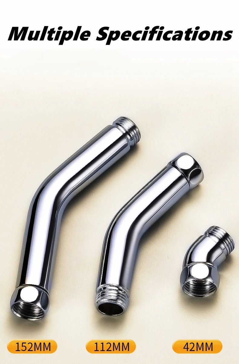 135° Shower Head Angle Adjuster Elbow Adapter Extension Connector