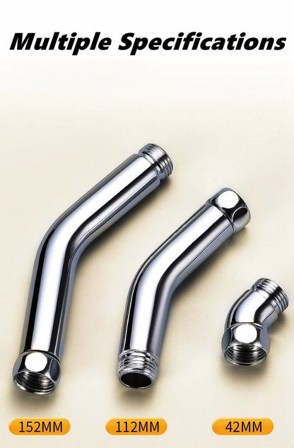 135° Shower Head Angle Adjuster Elbow Adapter Extension Connector
