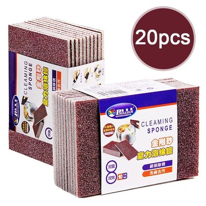 Magic Melamine Carborundum Kitchen Cleaning Sponge for Pans & Dishes