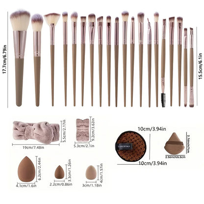 Beauty Sponge Set - Large & Small Makeup Blending Tools 20/40PC