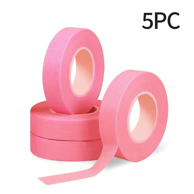 Micropore Eyelash Extension Tape 5/10pcs Lash Lifting Supplies
