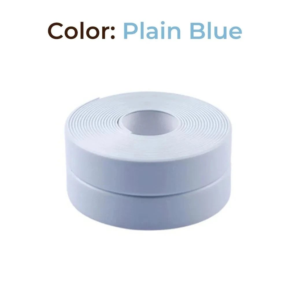 3.2m PVC Waterproof Sealing Tape - Bathroom Sink Shower Bath Toilet