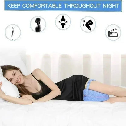 Memory Foam Leg Pillow Hollow Heart Pregnancy Sciatica Hip Relief