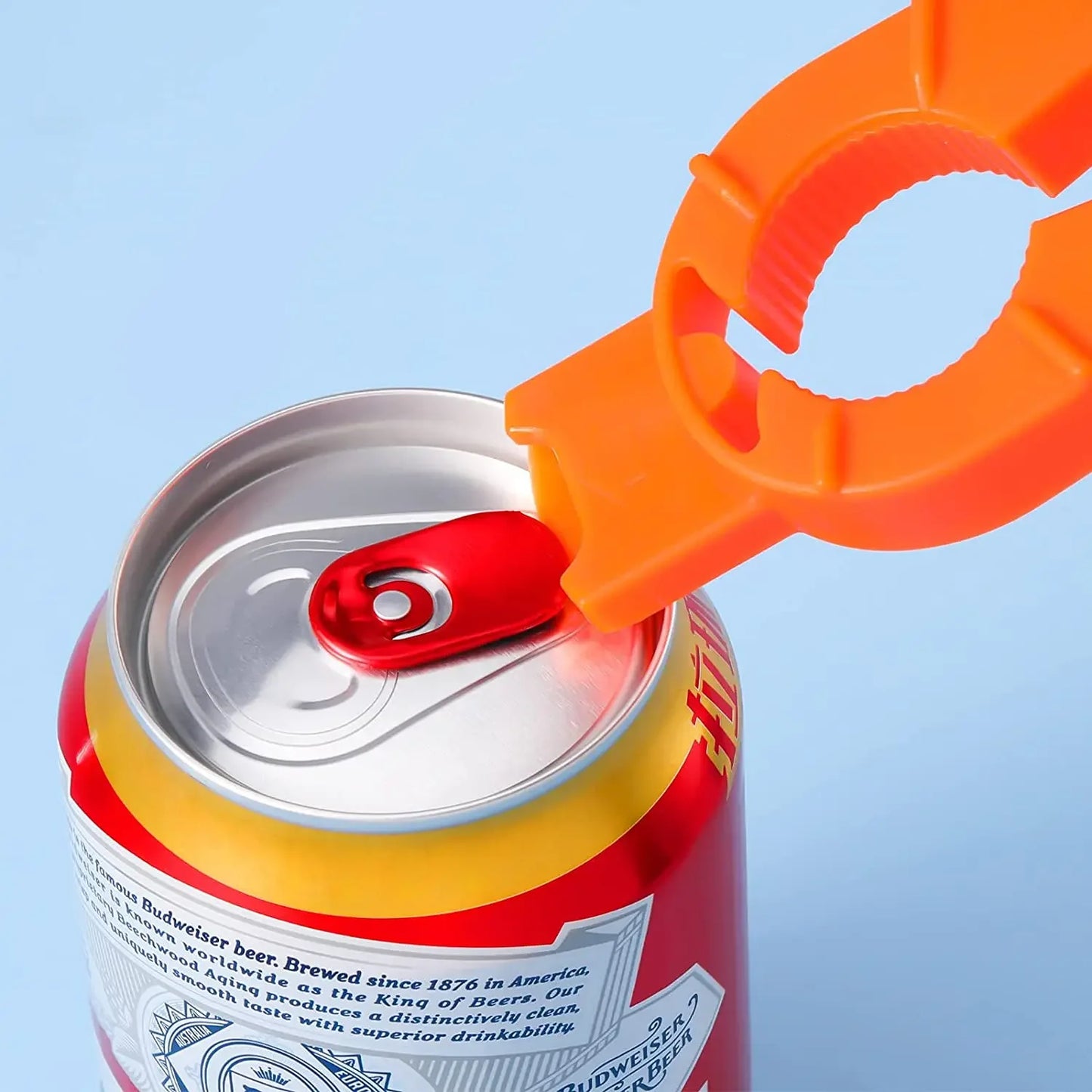 Multifunctional Bottle Opener Can Opener Jar Lid Remover Tool